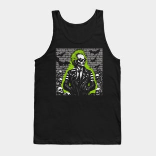 Punk Ghost Tank Top